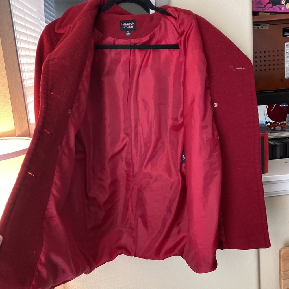 Halston Studios Red Petticoat - Picture 15 of 15